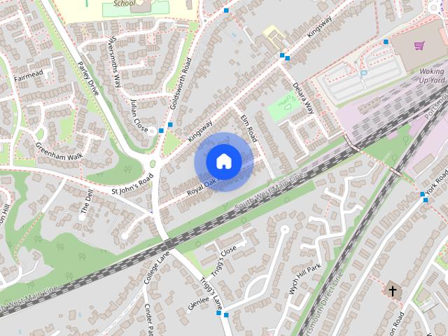 Royal Oak Road, Woking, Surrey, GU21