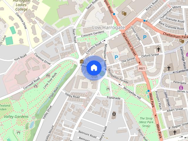 Royal Parade, Harrogate, HG1 2SZ