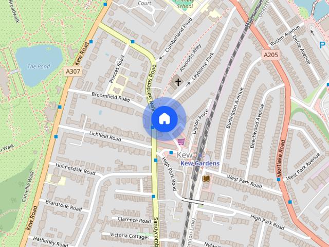 Royal Parade, Station Approach, Kew Village, TW9