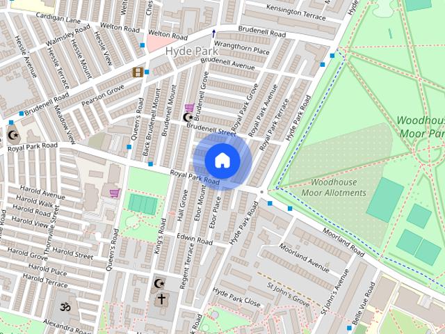 Royal Park Grove, Hyde Park, Leeds, West Yorkshire, LS6