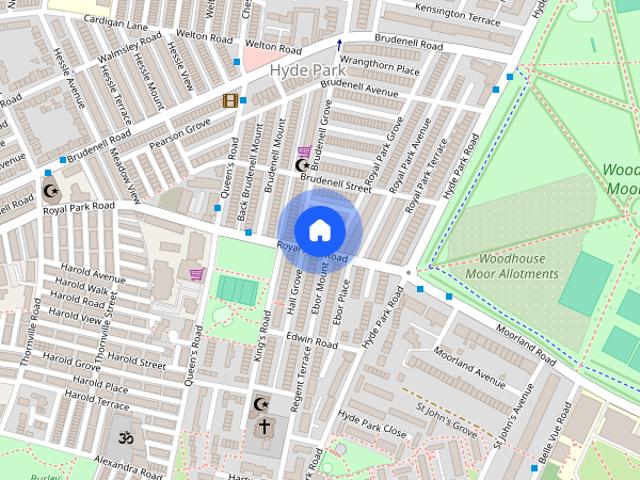 Royal Park Road, Hyde Park, Leeds, West Yorkshire, LS6