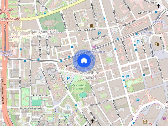 Royal Plaza, 1 Eldon Street, S1 4GB