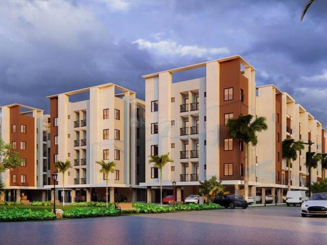 Royal Studio,New Town 1 RK Apartment For Sale Kolkata