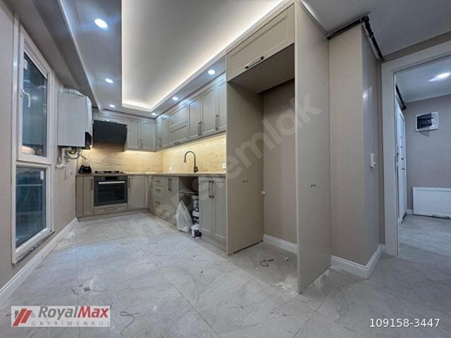 ROYALMAX'DAN ANA CADDE YAKINI GİRİŞ KAT 2+1 120 M LÜKS DAİRE