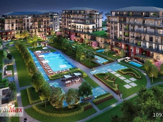 ROYALMAX'DAN DAP YAPI YENİ LEVENT FİRSAT HAZIR TESLİM 3+1 6 KAT 156 M