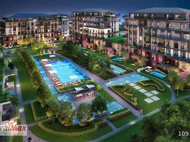 ROYALMAX'DAN DAP YAPI YENİ LEVENT FİRSAT HAZIR TESLİM 3+1 6 KAT 156 M