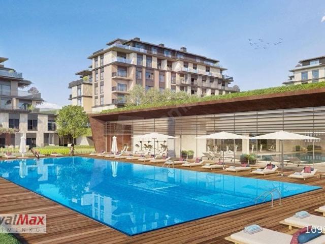 ROYALMAX'DAN DAP YAPI YENİ LEVENT FİRSAT HAZIR TESLİM 4+1 3 KAT 200 M