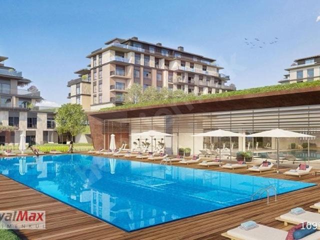 ROYALMAX'DAN DAP YAPI YENİ LEVENT FİRSAT HAZIR TESLİM 4+1 3 KAT 200 M
