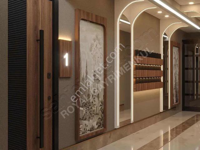 Royal'den Şehir Hastanesi Karşısında Satılık 1+1 Dubleks