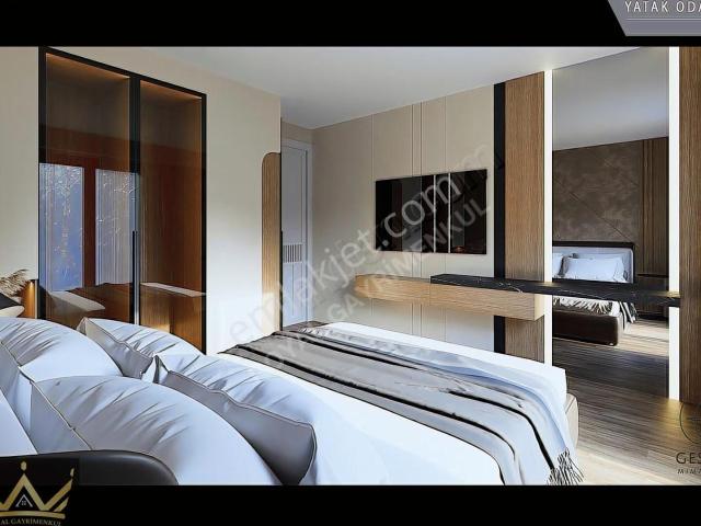 Royal'den Nırvana Deluxe Şehrin En Prestijli Yaşam Projesi 2+1