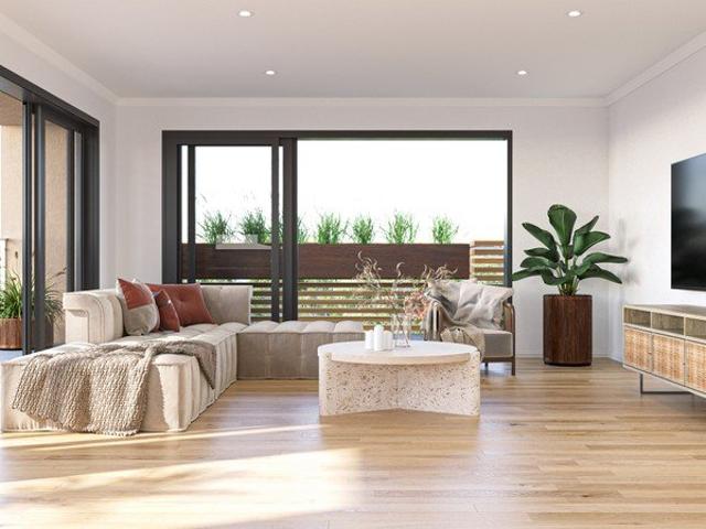 Royale Residences John St: Two Bedroom Townhome with Multipurpose Room and Balcony