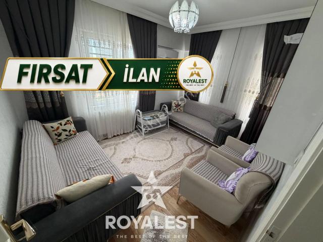 Royalest’ten Emsalsiz Düzlükte,çift Balkonlu,arakat Fırsatı !