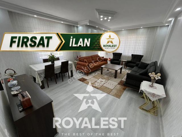 Royalest’ten Fırsat Geniş Masrafsız Merkezi Konumda Bakımlı 2+1