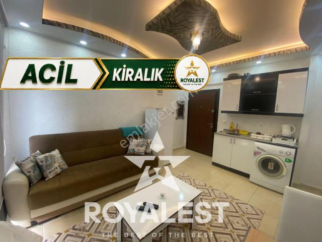 Royalest’ten Merkezı Konumda Temız Eşyalı Stüdyo