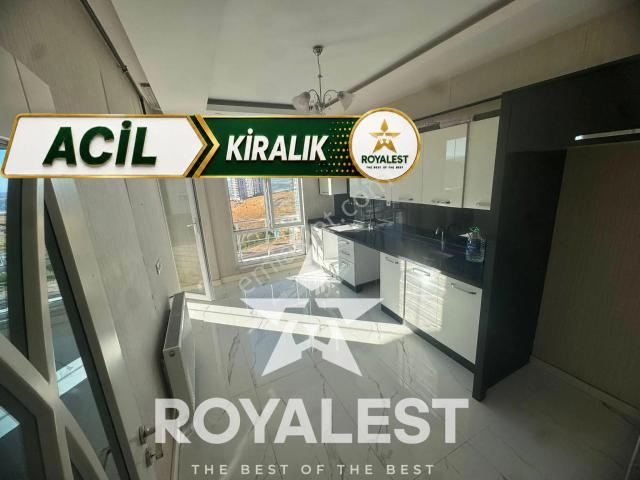 Royalest Ten Mükkemel Konumda 3+1 Kiralık Daire