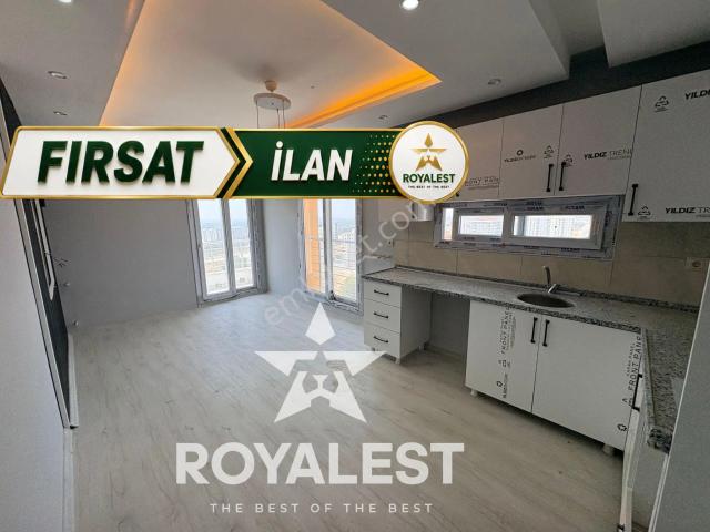 Royalest’ten Yatay Mimari Sıfıryapı Oturuma Hazır 3+1 Daire