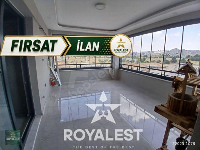 ROYALEST'TE BÖLGENİN EN GENİŞ DAİRESİ