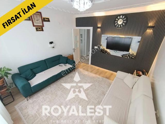 Royalest'ten 5 Etap'ta Bakımlı Cam Balkonlu Fırsat 2+1