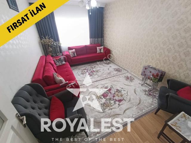 Royalest'ten 3 Etap'ta Önü Açık Arakat Cam Balkonlu 2+1