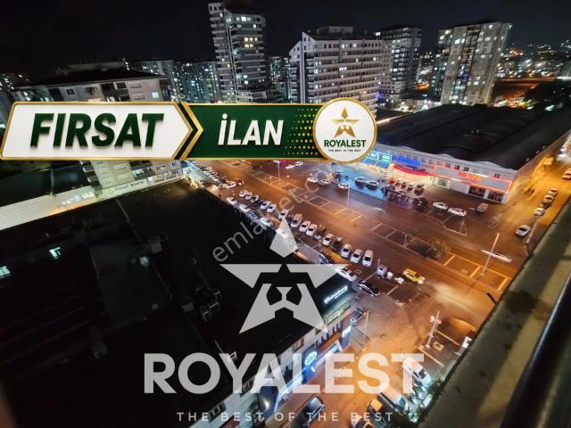 Royalest'ten Tramvay Durağına Hemen Önünde Fırsat Daire