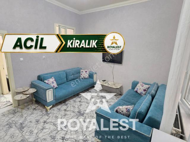 Royalest'ten Tramvaya Sıfır Siteiçi Arakat Eşyalı Full Bakımlı