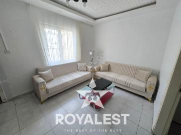 Royalest'ten Tramvaya Sıfır Siteiçi Eşyalı Bakımlı 1+1