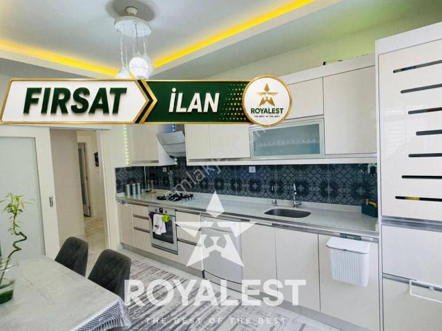 Royalest'ten Ultra Lüks Oldukça Bakımlı Çok Geniş Oturumlu