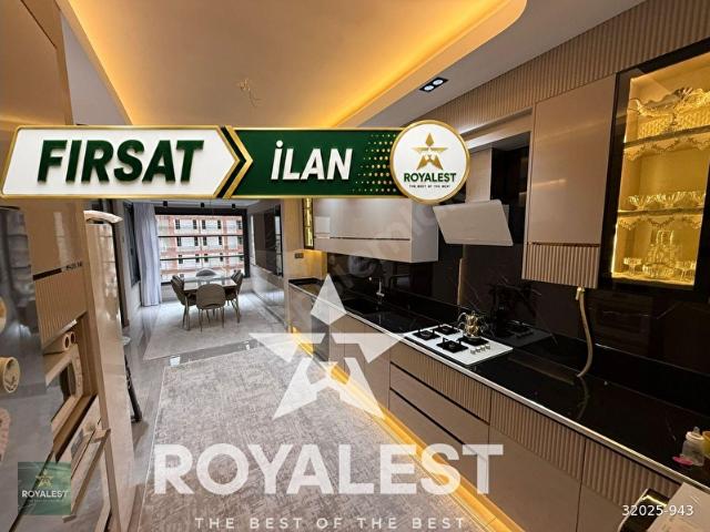 ROYALEST'TEN ULTRA LÜKS FIRSAT DAİRE