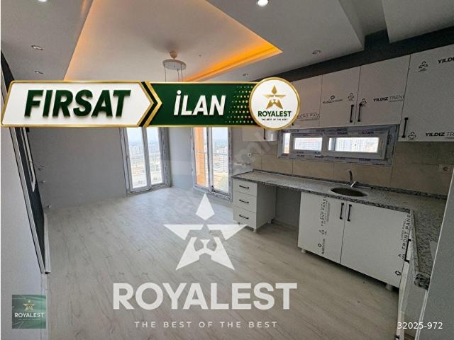 ROYALESTTEN YATAY MİMARİ SIFIR YAPI OTURUMA HAZIR 3+1 DAİRE