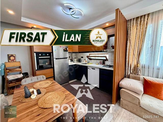 ROYALEST'TEN YATIRIMLIK CAZİP 3+1 DAİRE