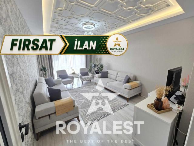 Royalest'ten Ana Cadde Üstü Site İçi Arakat Geniş Ve Ultra Lüks