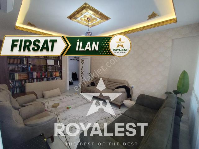 Royalest'ten Bakımlı Ara Kat Daire