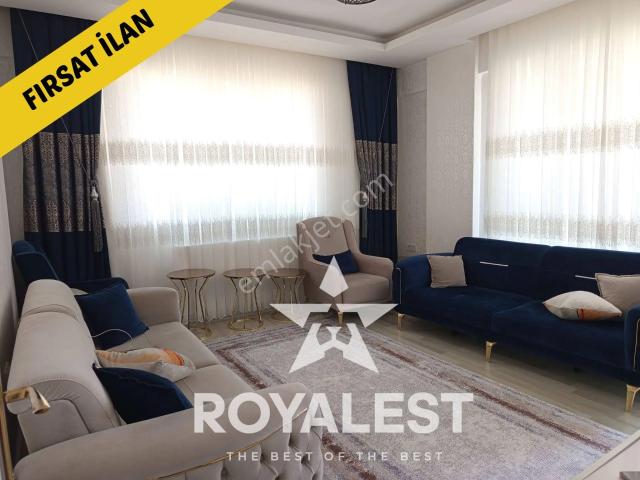 Royalest'ten Bakımlı Geniş Ferah Ara Kat 2+1 Daire