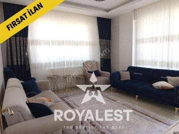 Royalest'ten Bakımlı Geniş Ferah Ara Kat 2+1 Daire