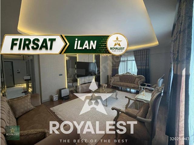 ROYALEST'TEN BÖLGENİN EN PRESTİJLİ KONUTU