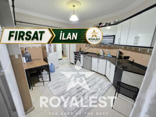 Royalest'ten Cadde Üstü Site İçi Bakımlı Geniş Ve Ferah 3+1