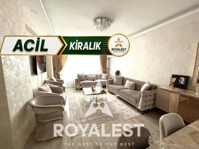 Royalest'ten Cadde Üstü Siteiçi Arakat Geniş Full Bakımlı