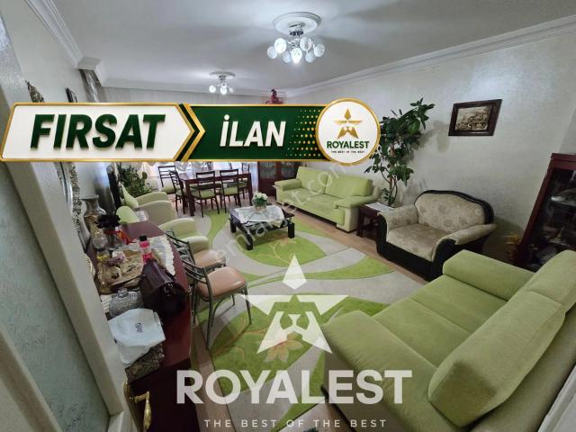 Royalest'ten Cadde Üstü Siteiçi Arakat Geniş Ve Ferah