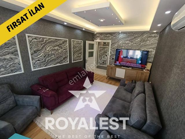Royalest'ten Emsali Yok!mimar Tasarımlı Kusursuz Bakımlı 2+1