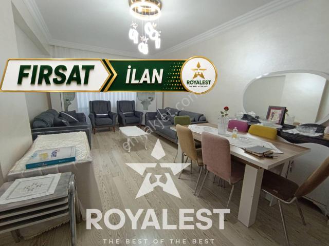 Royalest'ten Fırsat Daire Güzel Konumda Ebeveyn Banyolu Ferah