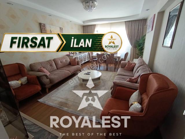 Royalest'ten Fırsat Daire Ebeveyn Banyolu Ferah Konumda