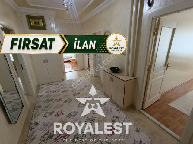 Royalest'ten Fırsat Daire Park Manzaralı Önü Açık