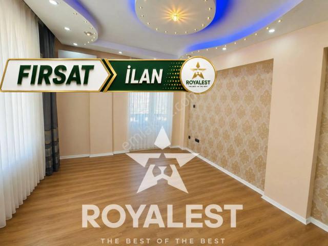 Royalest'ten Garajlı Ara Kat Fırsat Daire