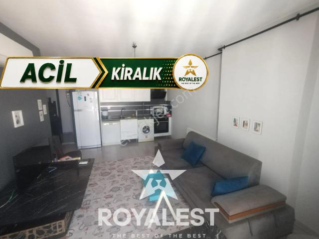 Royalest'ten Göl Manzaralı Eşyalı 1+1 Kiralık Daire