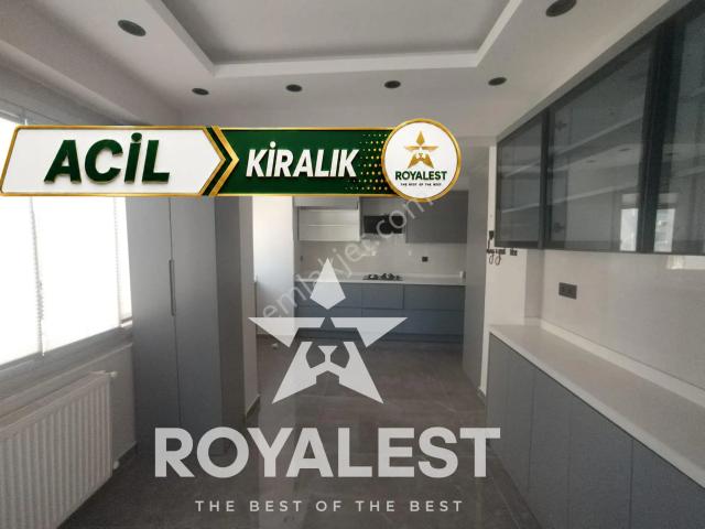 Royalest'ten Huzurevleri'nde Doğalgazlı Kiralık 3+1 Daire