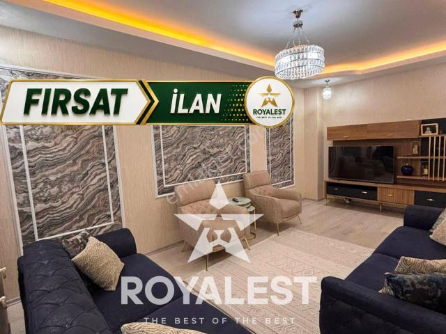 Royalest'ten Kaçırılmayacak Fırsat Daire Özel Dizayn Edilmiş