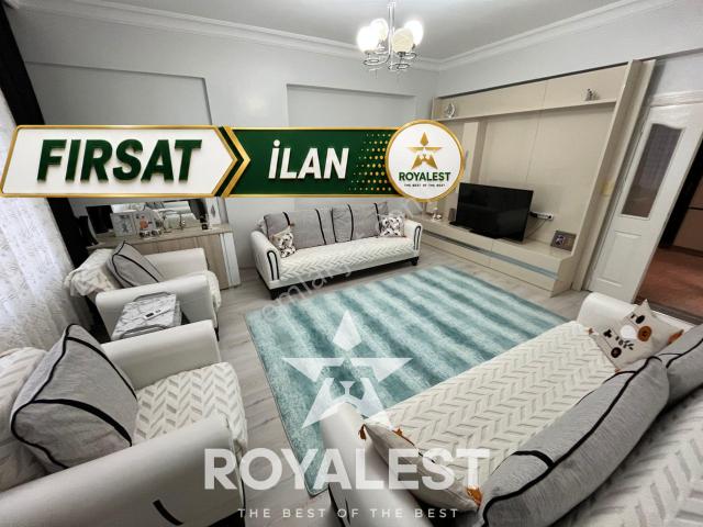Royalestten Kaçırılmayacak Fırsat Mükemmel Konumda Geniş 3+1