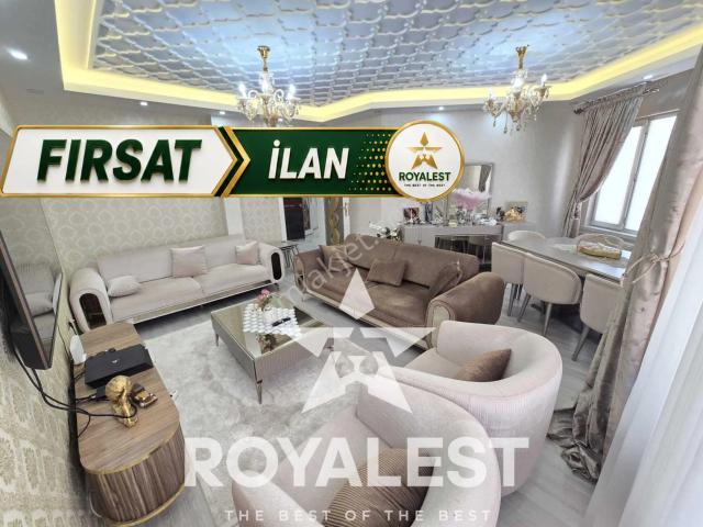 Royalest'ten Karataş Siteiçi Arakat Geniş Ve Ultra Lüks 3+1