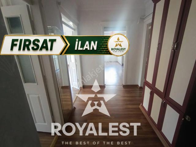 Royalest'ten Park Manzaralı Önü Açık Süper Konumda