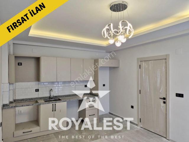 Royalest'ten Sıfır 2+1 Düşük Katlı Kaçmaz Daire